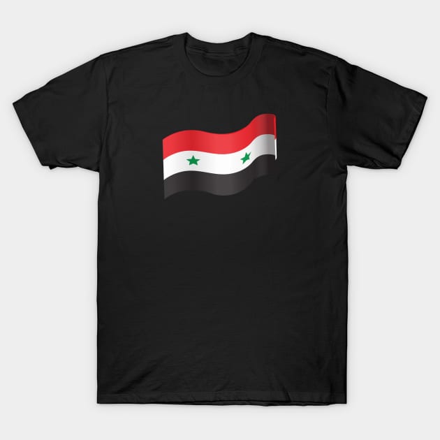 Syria T-Shirt by traditionation